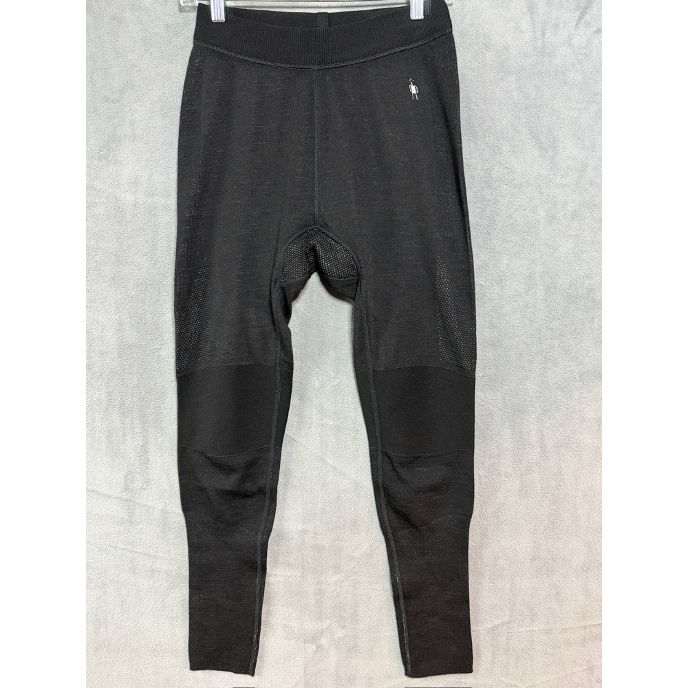 Smartwool Men's Black Base Layer Tights